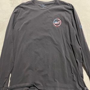 Navy Long Sleeve Vineyard Vines Shirt